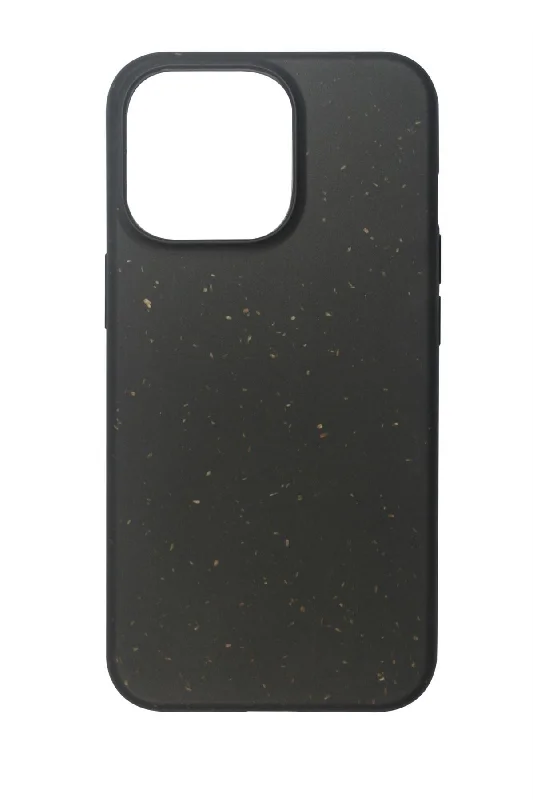 eSTUFF 100% Biodegradable case for iPhone 13 Pro Max mobile phone case 17 cm (6.7") Cover Black