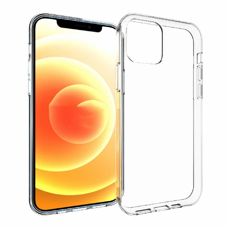 eSTUFF Clear soft Case for iPhone 13 mobile phone case 15.5 cm (6.1") Cover Transparent