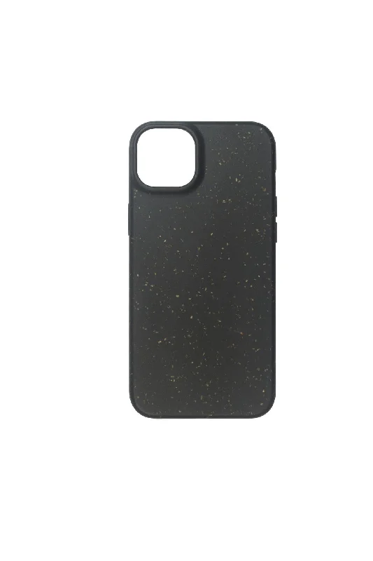 eSTUFF COPENHAGEN 100% Biodegradable mobile phone case for iPhone 14 Plus in Black