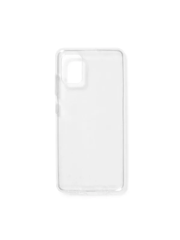 eSTUFF LONDON mobile phone case for Galaxy A51 in Transparent