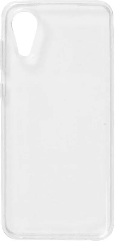 eSTUFF LONDON mobile phone case for Galaxy A03 in Transparent