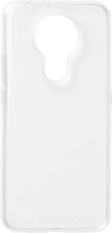 eSTUFF LONDON mobile phone case for Nokia 5.4 in Transparent