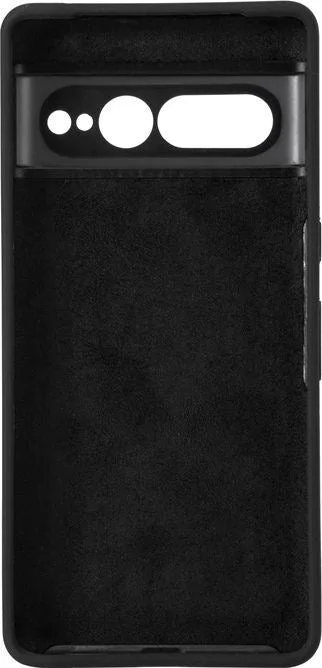 eSTUFF MADRID mobile phone case 17 cm (6.7") Cover Black