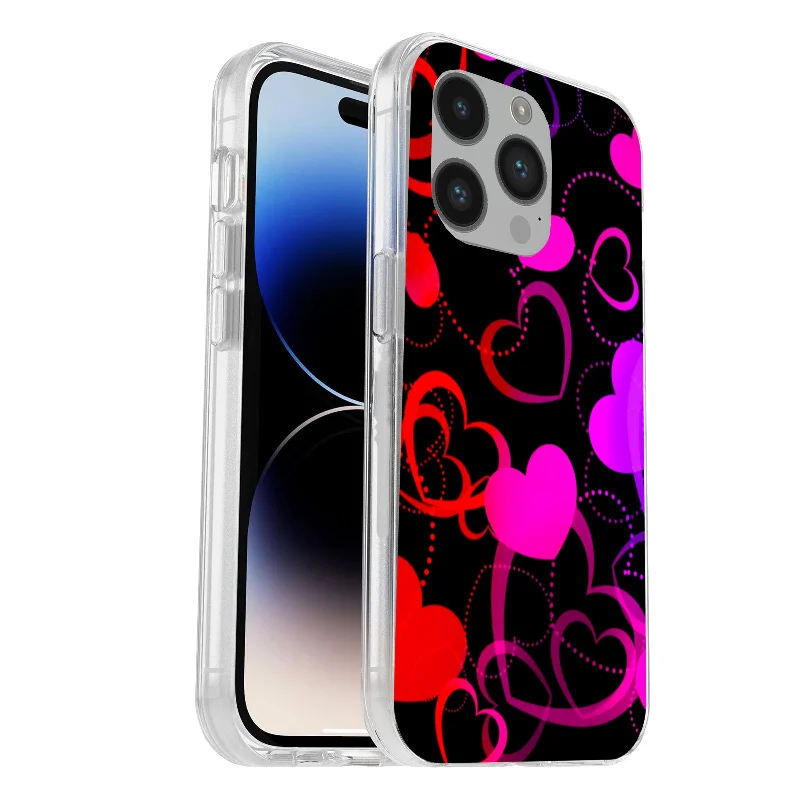 Hard Acrylic Shockproof Antiscratch Case Cover for Apple iphone 16 Pro