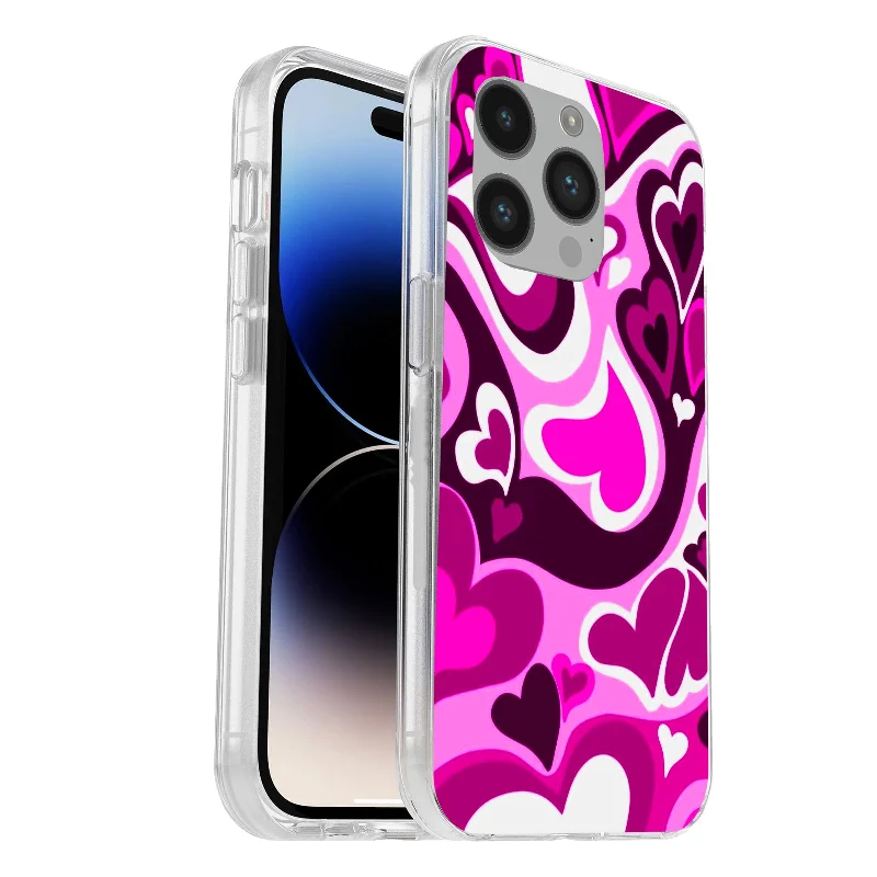 Hard Acrylic Shockproof Antiscratch Case Cover for Apple iphone 16 Pro