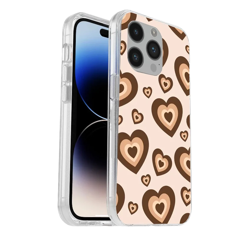 Hard Acrylic Shockproof Antiscratch Case Cover for Apple iphone 16 Pro