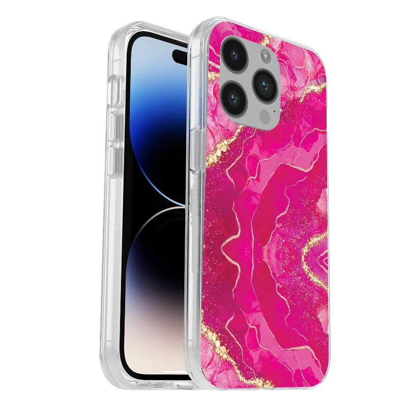 Hard Acrylic Shockproof Antiscratch Case Cover for Apple iphone 16 Pro