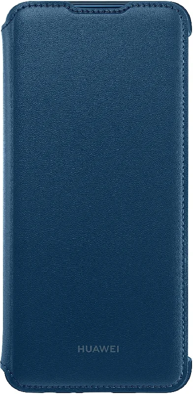 Huawei P Smart 2019 Official Folio Flip Wallet Cover - Navy Blue