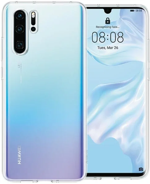 Huawei P30 Lite Official TPU Clear Cover Case - Transparent