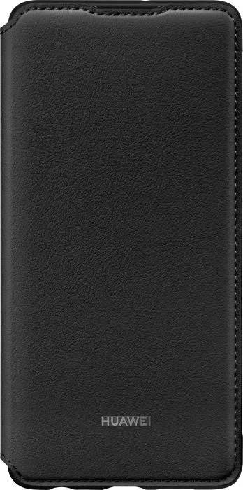 Huawei P30 Official Flip Wallet Cover - Black