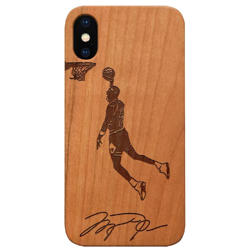 Jordan Signature - Engraved Phone Case