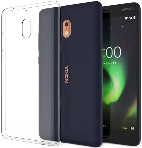 Nokia 2 Gel Case - Clear