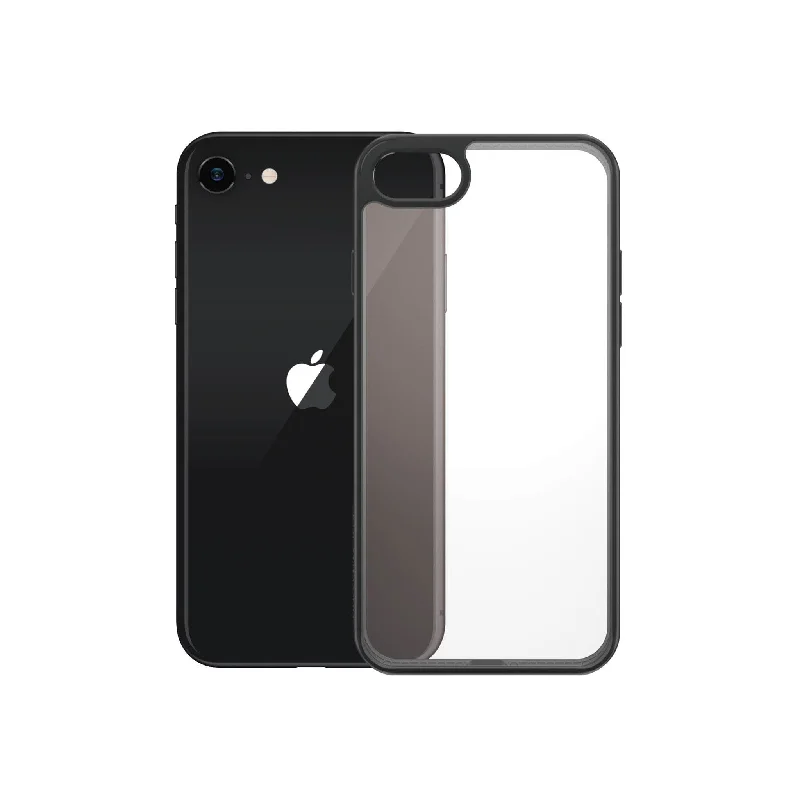 PanzerGlass ® ClearCase for iPhone 8 / 7 / SE (2020/2022) in Black