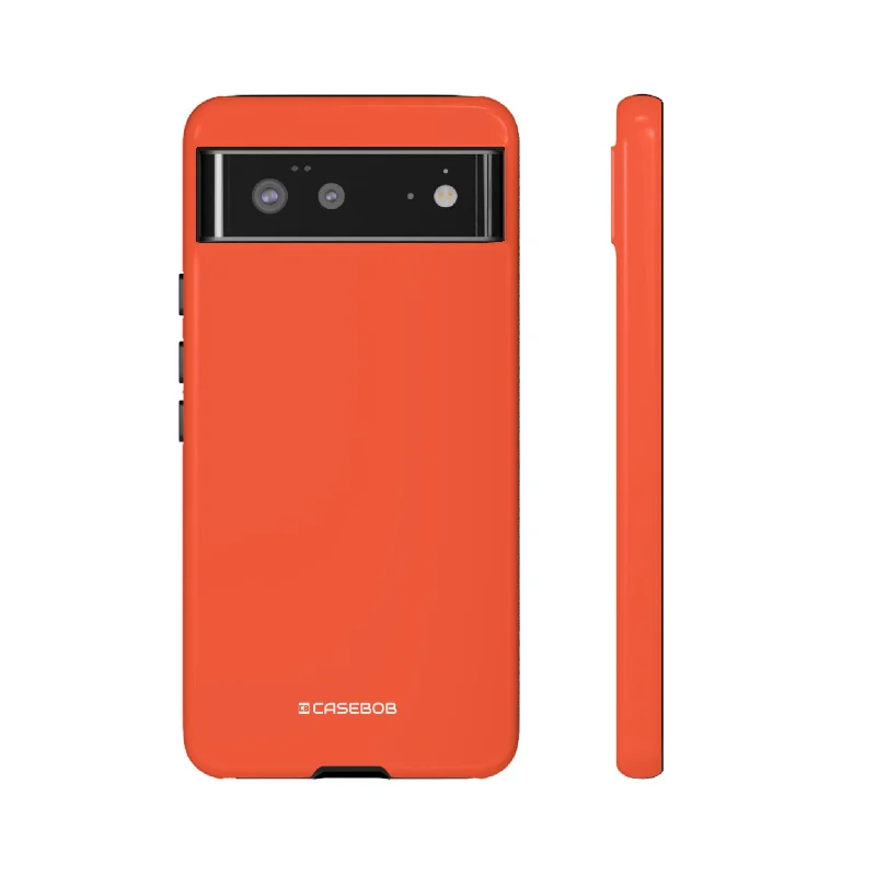 Portland Orange | Phone Case for Google Pixel (Protective Case)