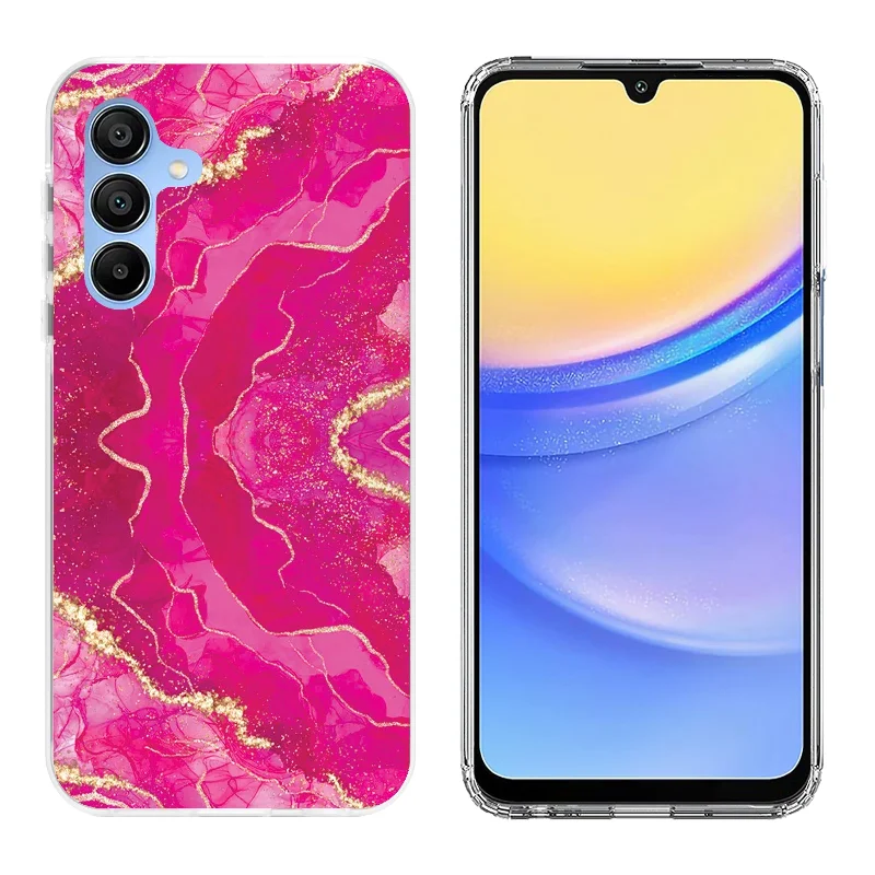 Printed Hard Acrylic 2.0mm Thick Case  for Samsung A13 5G/A04S