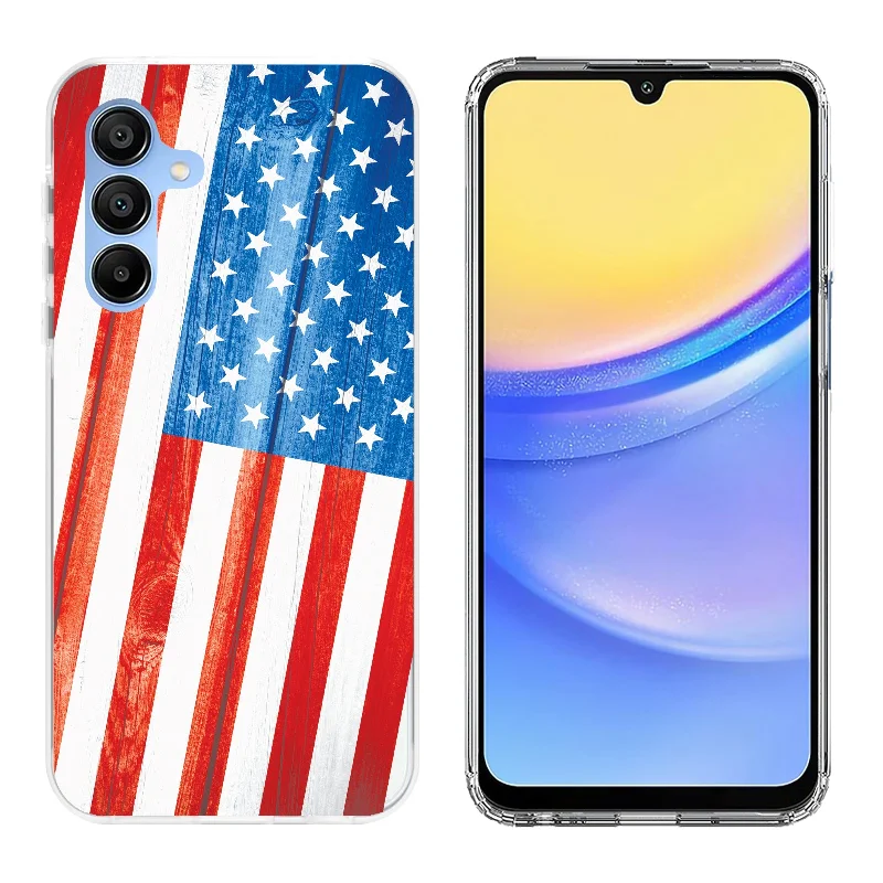 Printed Hard Acrylic 2.0mm Thick Case  for Samsung A13 5G/A04S