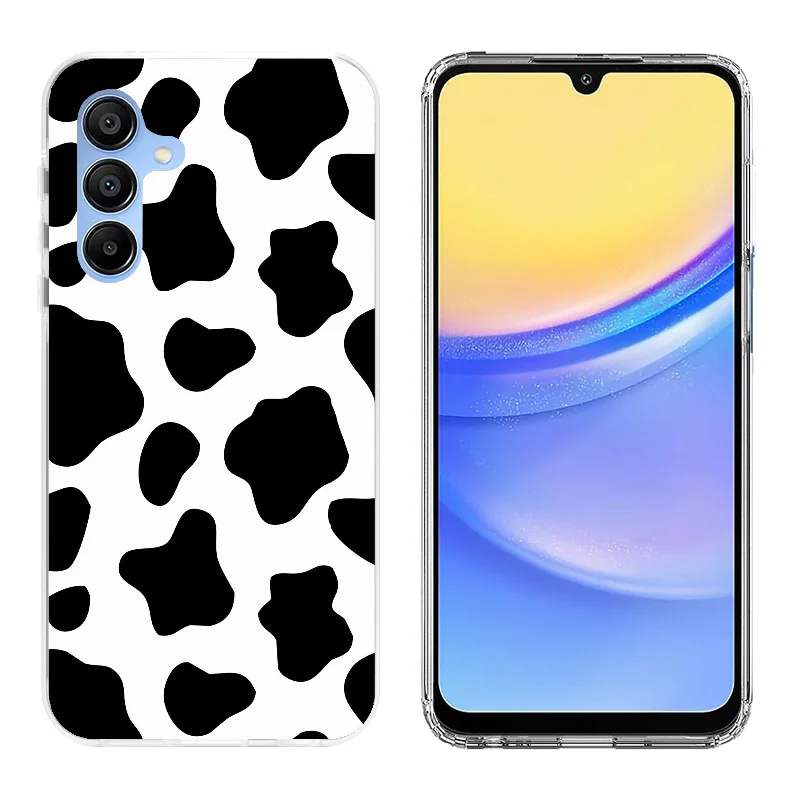 Printed Hard Acrylic 2.0mm Thick Case  for Samsung A13 5G/A04S