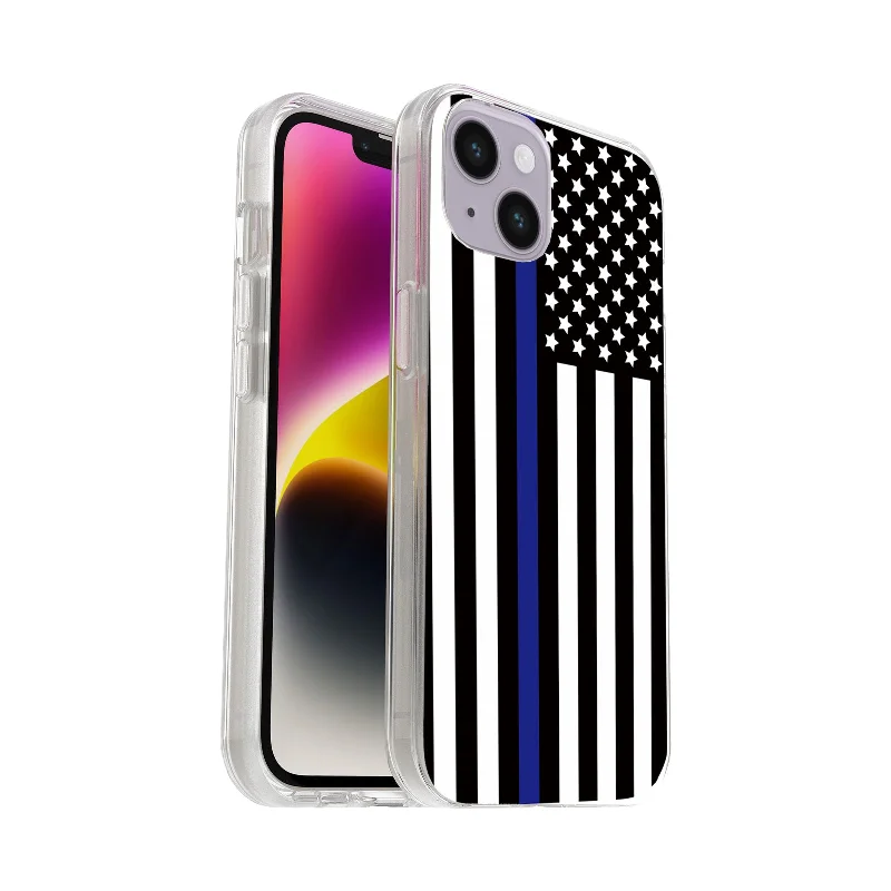 Printed Hard Acrylic Shockproof Antiscratch Case Cover for Apple iphone 16