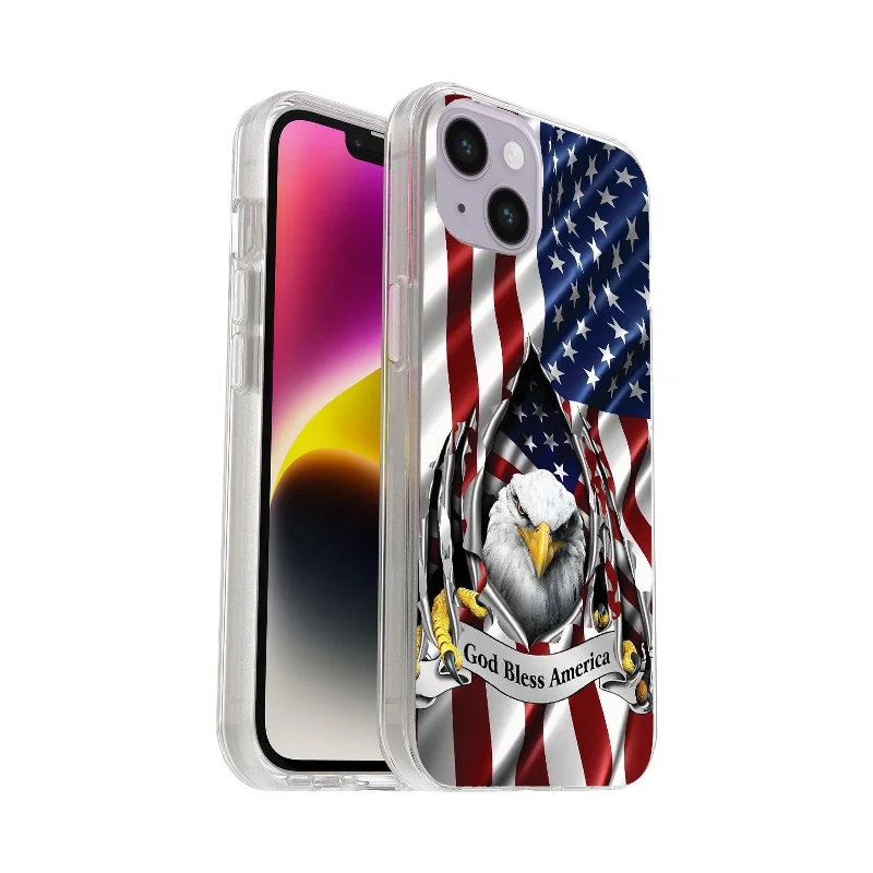 Printed Hard Acrylic Shockproof Antiscratch Case Cover for Apple iphone 16