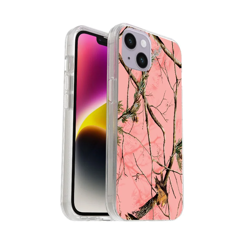 Printed Hard Acrylic Shockproof Antiscratch Case Cover for Apple iphone 16