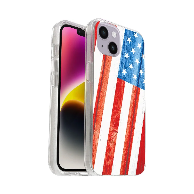 Printed Hard Acrylic Shockproof Antiscratch Case Cover for Apple iphone 16