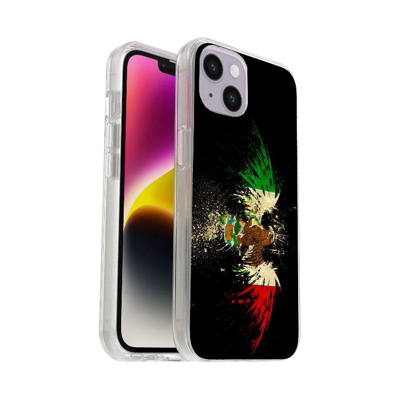 Printed Hard Acrylic Shockproof Antiscratch Case Cover for Apple iphone 16