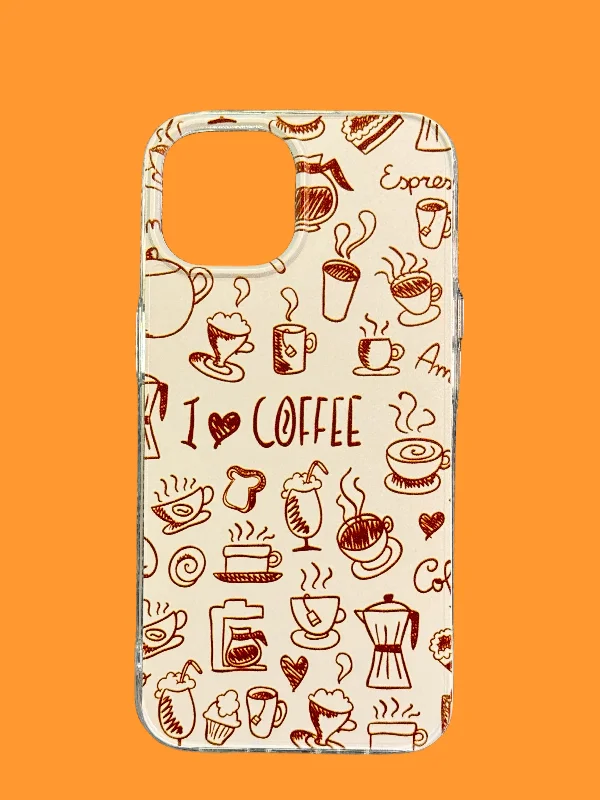 Printed Hard Acrylic Shockproof Antiscratch Case Cover for Apple iphone 16