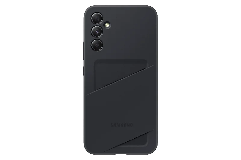 Samsung Card Slot Case for Galaxy A34 in Black