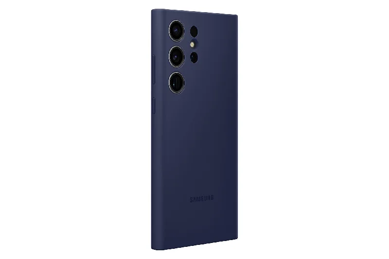 Samsung Silicone Case for Galaxy 23 Ultra in Navy