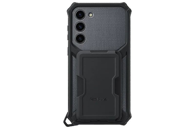 Samsung Rugged Gadget Case for Galaxy S23+ in Black