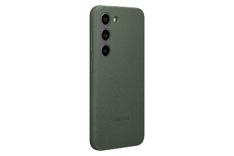 Samsung Leather Case for Galaxy S23 in Green