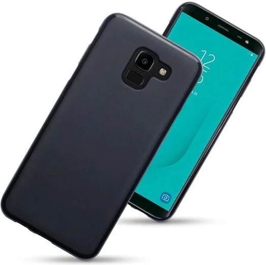 Samsung Galaxy A20 Gel Cover - Black