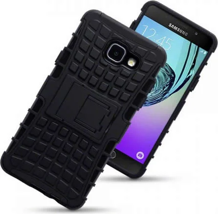 Samsung Galaxy A5 2016 Rugged Case - Black