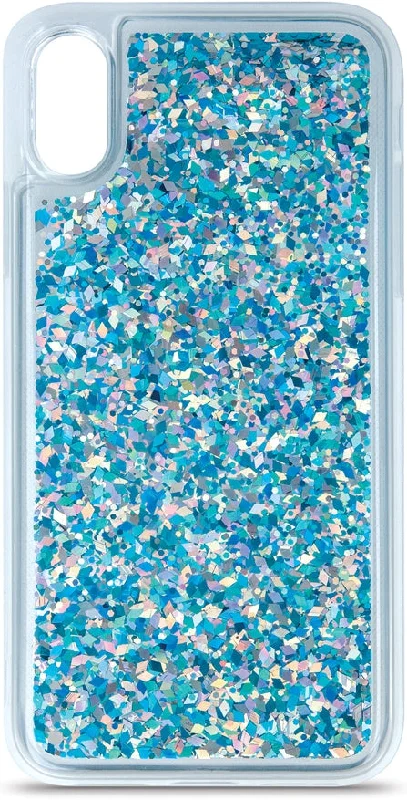 Samsung Galaxy A71 Liquid Sparkle Cover - Blue