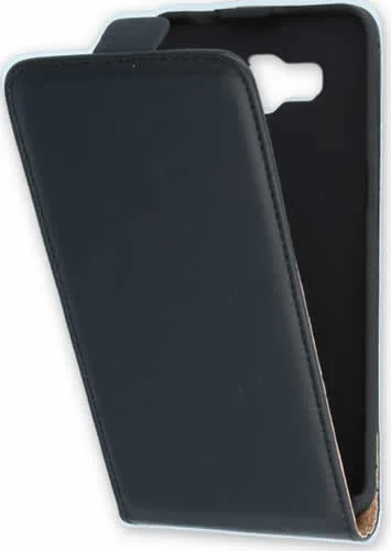 Samsung Galaxy Core Prime G360 Flip Case - Black