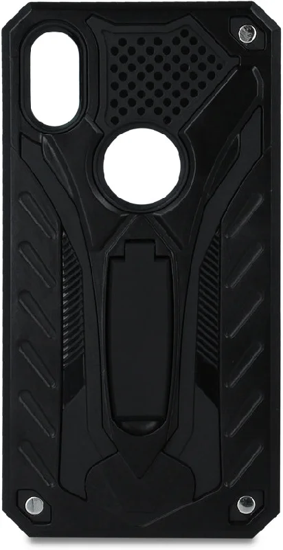 Samsung Galaxy J6 2018 Rugged Case - Black