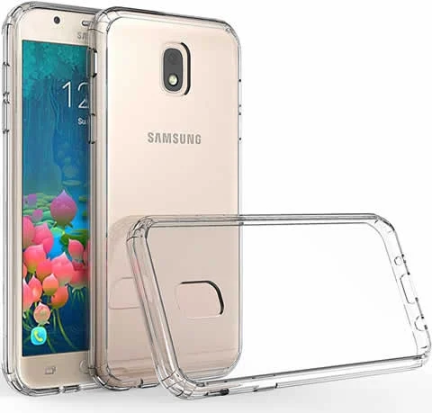 Samsung Galaxy J7 2017 Gel Cover - Clear