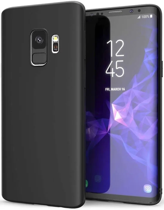 Samsung Galaxy S10 Plus Gel Cover - Black