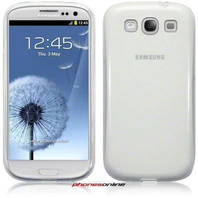 Samsung Galaxy S3 i9300 Gel Case Clear