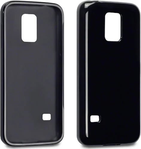 Samsung Galaxy S5 Mini Gel Case - Black