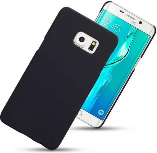 Samsung Galaxy S6 Edge Plus Gel Cover - Black