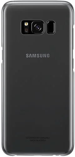 Samsung Galaxy S8 Clear Cover EF-QG950CBEGWW - Black