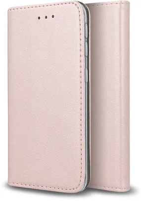 Samsung Galaxy S8 Wallet Case - Rose Gold Pink