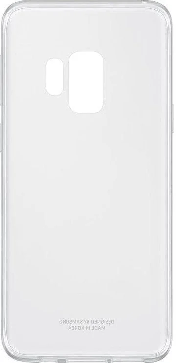 Samsung Galaxy S9 Clear Cover Transparent - EF-QG960TTE