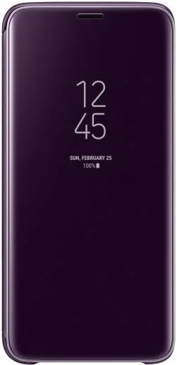 Samsung Galaxy S9 Clear View Cover EF-ZG960CVE - Purple