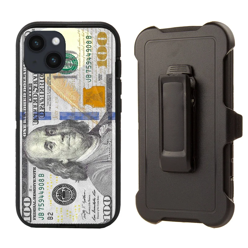 Shockproof Case for Apple iPhone 16 pro Cover Rugged Heavy Duty Money