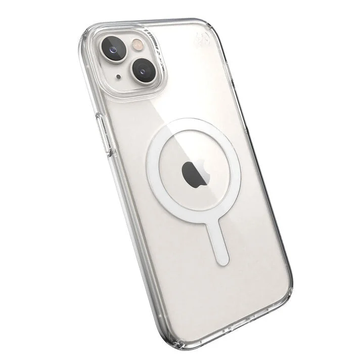 Speck Presidio Perfect Clear with Magsafe for iPhone 14 in Transparent