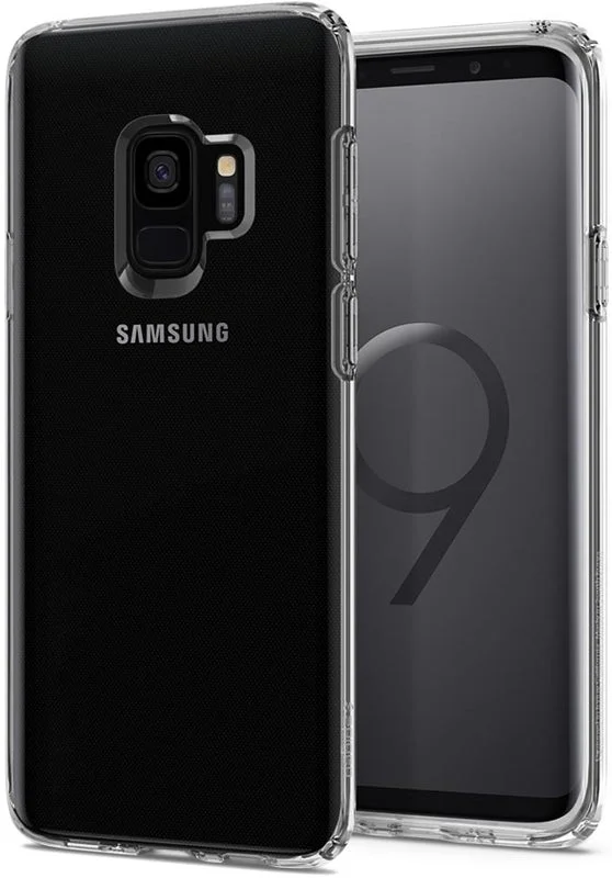 Spigen Liquid Crystal Cover for Samsung S9 - Clear