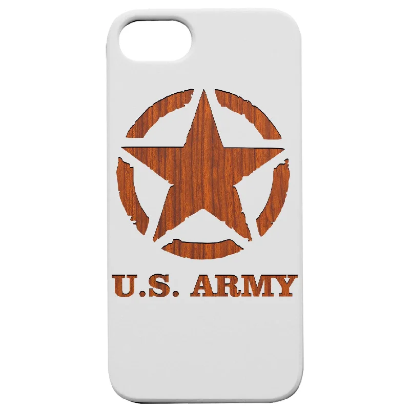 U.S army - Engraved Phone Case