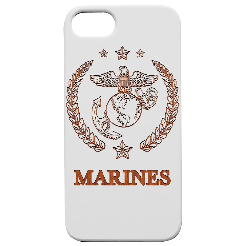 U.S Marines 2 - Engraved Phone Case